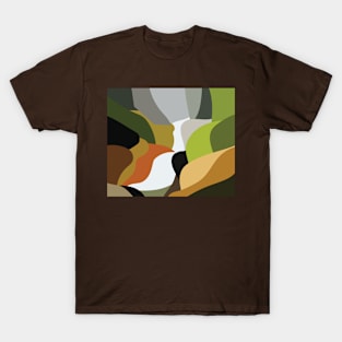 Jungle Wild River T-Shirt